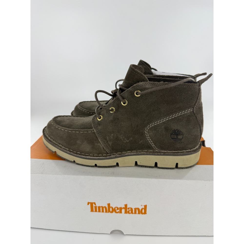 Timberland Westmore Mid Lace Chukka Boots Canteen Suede Men's Size 8.5 NEW